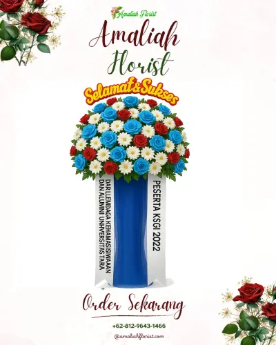 Standing Flower di Bantar Panjang